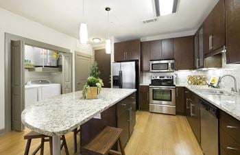 Stainless steel appliances